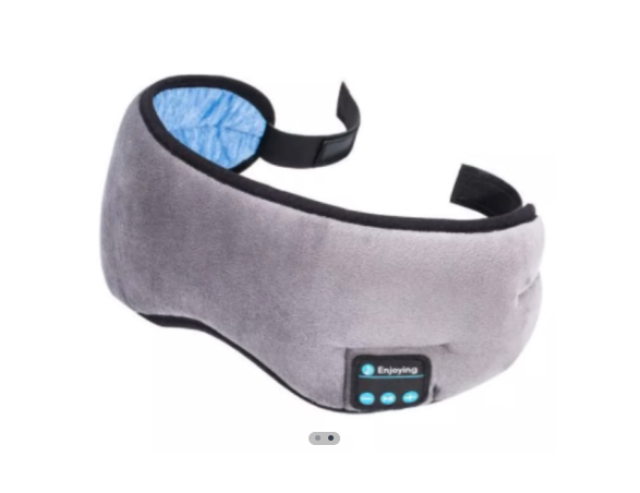 Cubre ojos con bluetooth